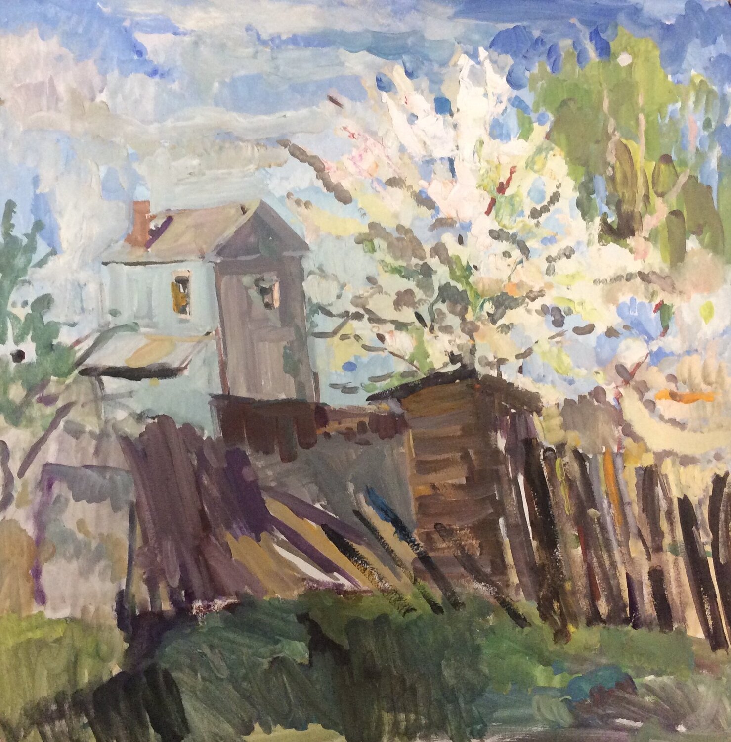 Spring in Borovsk Anna Trigub