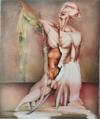 Offenbarung von Victoria Janotova, Malerei kaufen auf Singulart