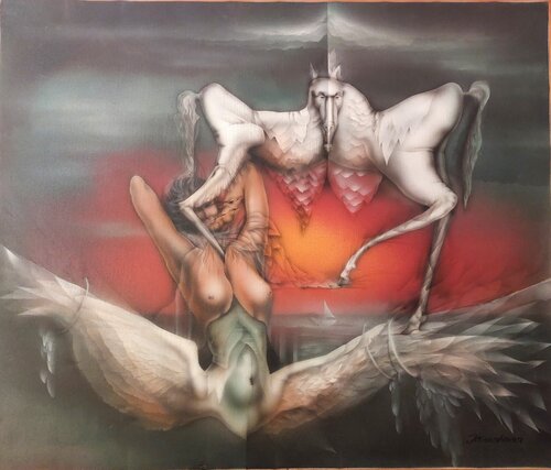 Die Teilung von Victoria Janotova, Malerei kaufen auf Singulart