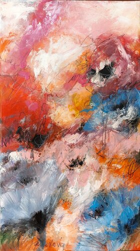Farbspiel di Victoria Janotova, Pittura in vendita su Singulart