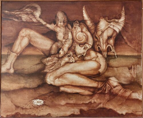 Vorahnung von Victoria Janotova, Malerei kaufen auf Singulart