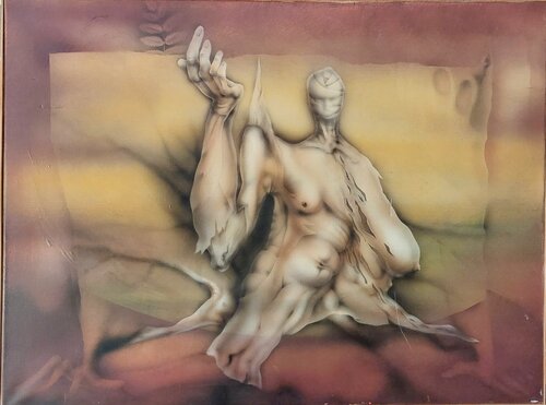 Wohin di Victoria Janotova, Pittura in vendita su Singulart