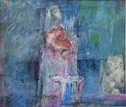 Passion Christi van Victoria Janotova, Schilderij te koop op Singulart