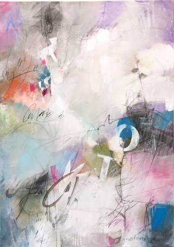 Schall und Rausch von Victoria Janotova, Malerei kaufen auf Singulart