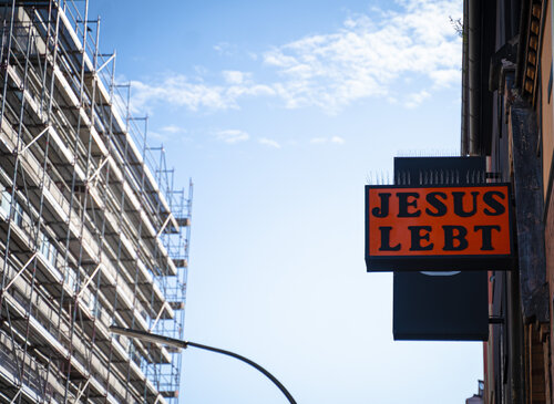 JESUS LEBT Catharina Dethlefs Hoffmann