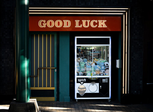 GOOD LUCK di Catharina Dethlefs Hoffmann, Fotografia in vendita su Singulart