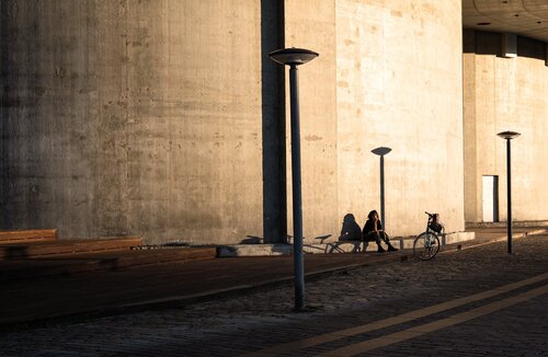 SUNSET von Catharina Dethlefs Hoffmann, Fotografie kaufen auf Singulart