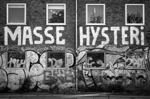 MASSE HYSTERI di Catharina Dethlefs Hoffmann, Fotografia in vendita su Singulart
