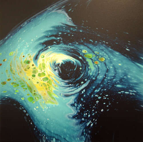 Untitled 200424 by Kirsten Römersperger aka mimmisilver, 油畫 for Sale on Singulart