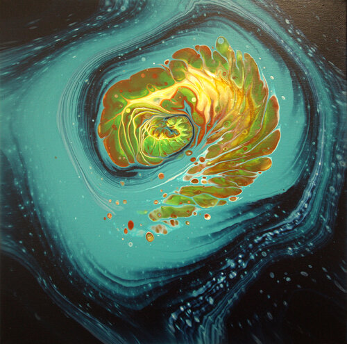 Untitled 200422 von Kirsten Römersperger aka mimmisilver, Malerei kaufen auf Singulart