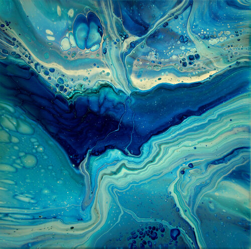 Perito Moreno I van Kirsten Römersperger aka mimmisilver, Schilderij te koop op Singulart