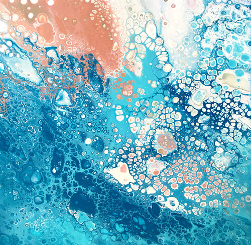 Etesia di Kirsten Römersperger aka mimmisilver, Pittura in vendita su Singulart