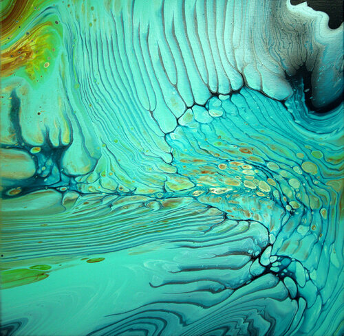 Havasu di Kirsten Römersperger aka mimmisilver, Pittura in vendita su Singulart