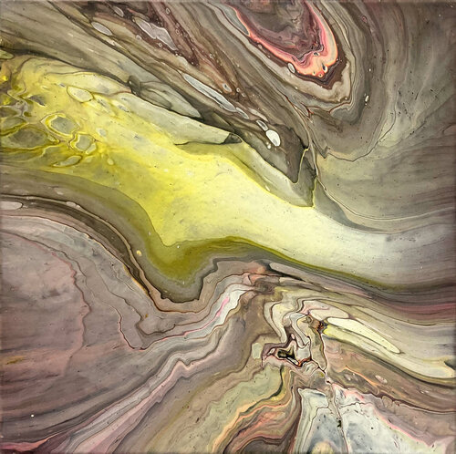 Luna Lux de Kirsten Römersperger aka mimmisilver, Pintura a la venta en Singulart