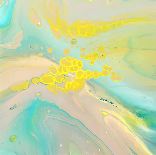 MARNIE_01 par Kirsten Römersperger aka mimmisilver, Peinture en vente sur Singulart