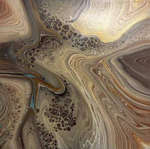 Changes par Kirsten Römersperger aka mimmisilver, Peinture en vente sur Singulart