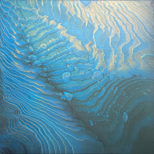 Humboldt von Kirsten Römersperger aka mimmisilver, Malerei kaufen auf Singulart