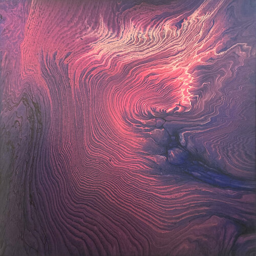 Crimson Tide von Kirsten Römersperger aka mimmisilver, Malerei kaufen auf Singulart