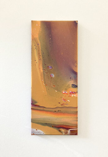 Absentia_240114 par Kirsten Römersperger aka mimmisilver, Peinture en vente sur Singulart