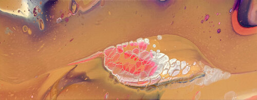 Emergentia di Kirsten Römersperger aka mimmisilver, Pittura in vendita su Singulart