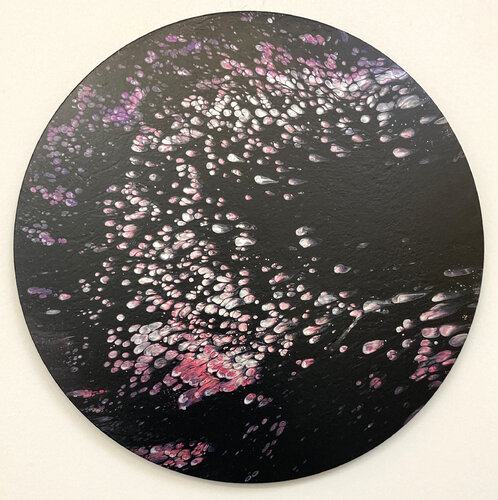 Entropia by Kirsten Römersperger aka mimmisilver, 油畫 for Sale on Singulart