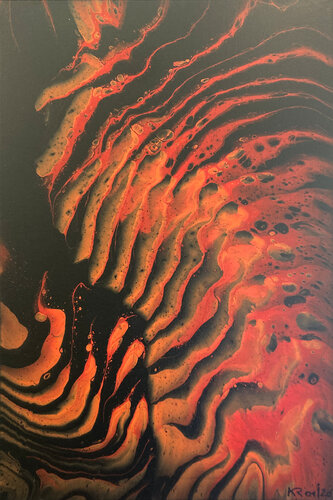 Brandberg by Kirsten Römersperger aka mimmisilver, 油畫 for Sale on Singulart