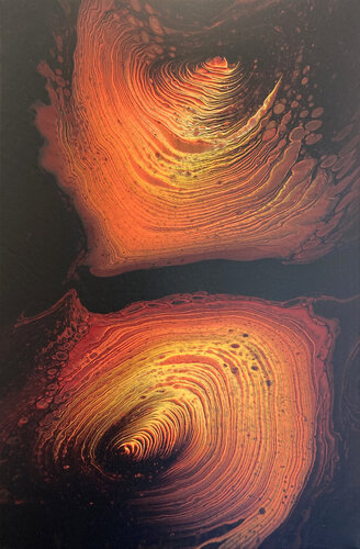 Spitzkoppe von Kirsten Römersperger aka mimmisilver, Malerei kaufen auf Singulart