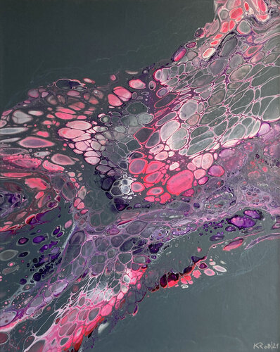 Etheral Drift I by Kirsten Römersperger aka mimmisilver, 油畫 for Sale on Singulart