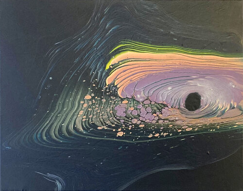 Shining hope by Kirsten Römersperger aka mimmisilver, Painting for Sale on Singulart