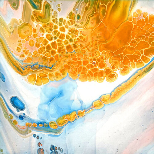 Narva 02 von Kirsten Römersperger aka mimmisilver, Malerei kaufen auf Singulart