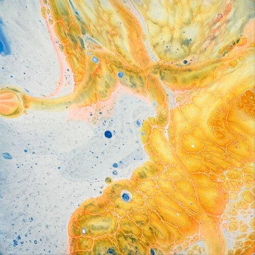 Narva 03 by Kirsten Römersperger aka mimmisilver, 油畫 for Sale on Singulart