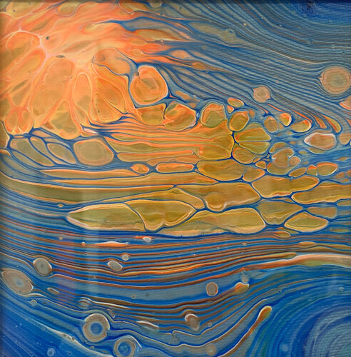 Narva 05 by Kirsten Römersperger aka mimmisilver, 油畫 for Sale on Singulart