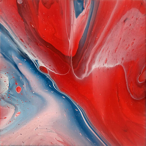 Impuls de Kirsten Römersperger aka mimmisilver, Pintura a la venta en Singulart
