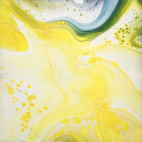 Balance di Kirsten Römersperger aka mimmisilver, Pittura in vendita su Singulart