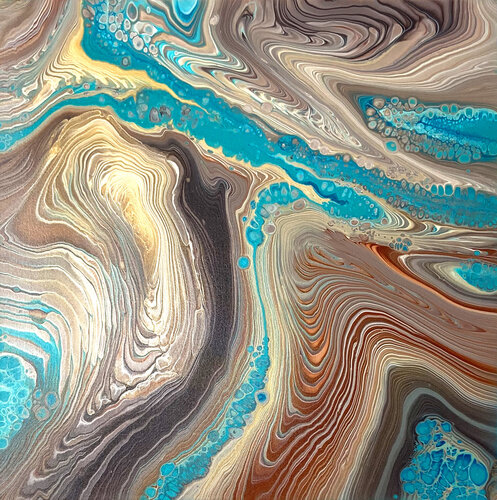 Changes II de Kirsten Römersperger aka mimmisilver, Pintura a la venta en Singulart