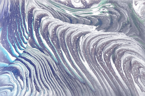 Thwaites van Kirsten Römersperger aka mimmisilver, Schilderij te koop op Singulart