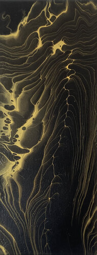 Unter Spannung by Kirsten Römersperger aka mimmisilver, 油畫 for Sale on Singulart