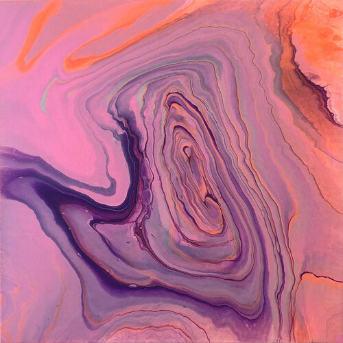 Endless Spin II van Kirsten Römersperger aka mimmisilver, Schilderij te koop op Singulart