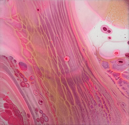 PP03 by Kirsten Römersperger aka mimmisilver, 회화 for Sale on Singulart
