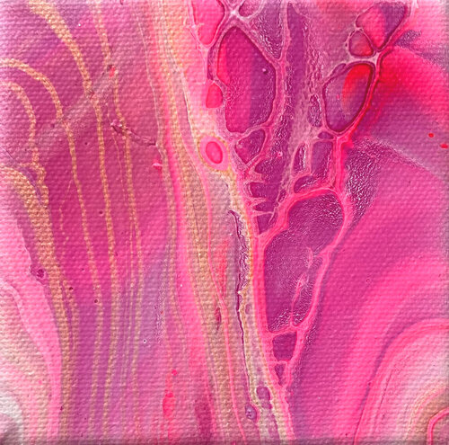 PP04 by Kirsten Römersperger aka mimmisilver, 油畫 for Sale on Singulart