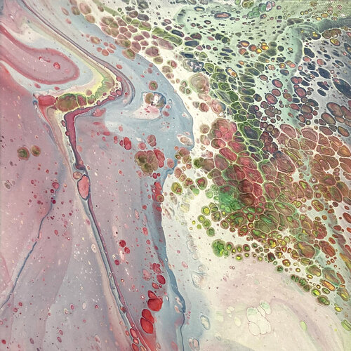 Gone Under Sea by Kirsten Römersperger aka mimmisilver, Painting for Sale on Singulart