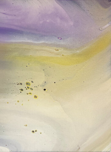 Between Fields III van Kirsten Römersperger aka mimmisilver, Schilderij te koop op Singulart