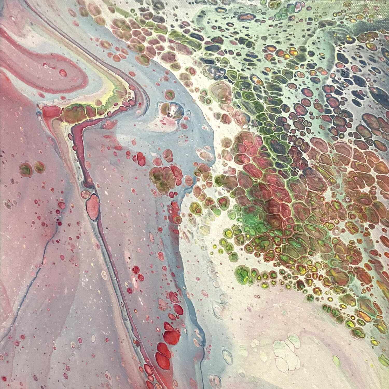 Gone Under Sea Kirsten Römersperger aka mimmisilver Originalgemälde zu verkaufen