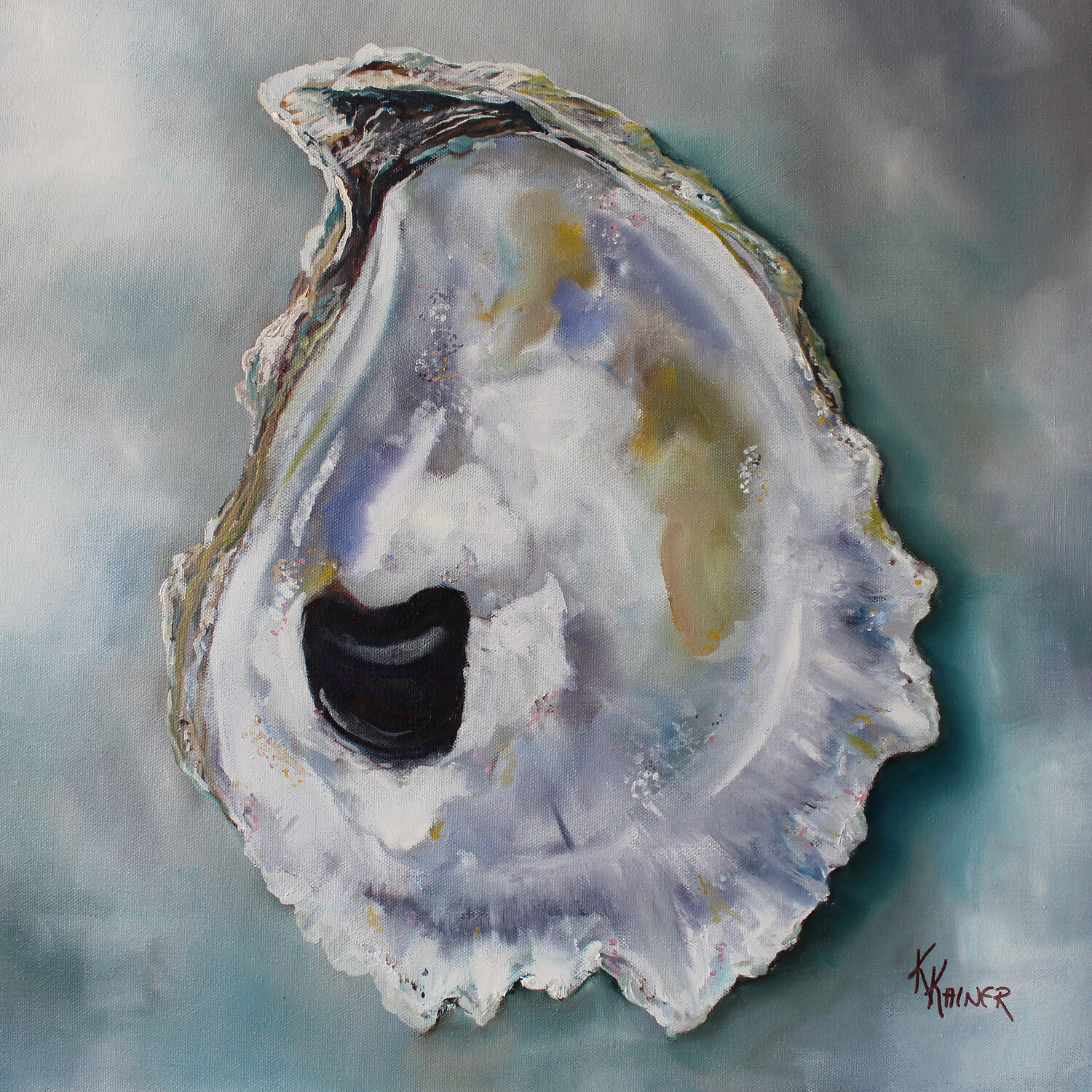Bay Oyster Kristine Kainer