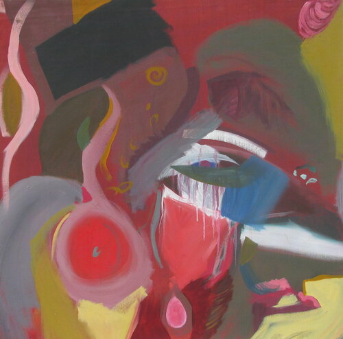 Nature's Feminist Manifesto di Danette Newton, Pittura in vendita su Singulart