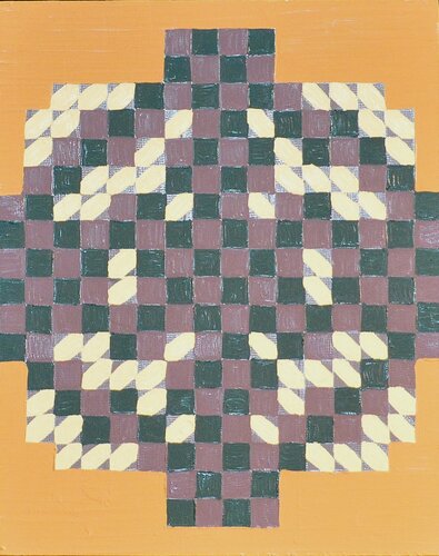 Architectural Abstraction di Danette Newton, Pittura in vendita su Singulart