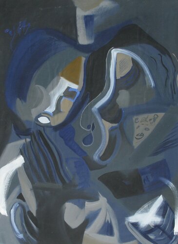 Distorted Identities di Danette Newton, Pittura in vendita su Singulart