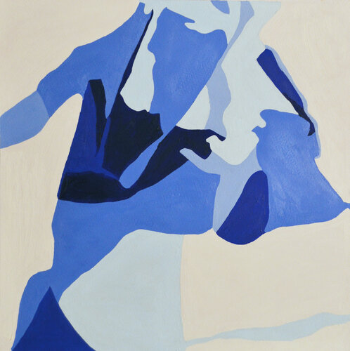 Imaginary Friends di Danette Newton, Pittura in vendita su Singulart