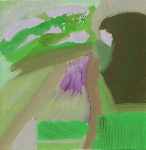 Park Playtime Melody di Danette Newton, Pittura in vendita su Singulart