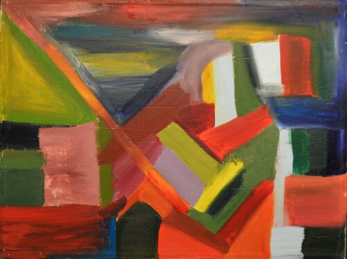 Solitude in Shades di Danette Newton, Pittura in vendita su Singulart